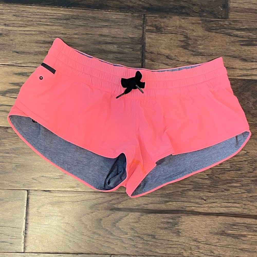 lululemon athletica Pink Athletic Shorts